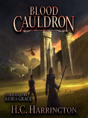 cover image of Blood Cauldron
